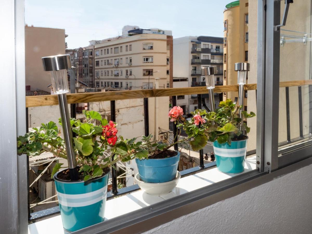 Malaga Casco Historico Appartement Buitenkant foto