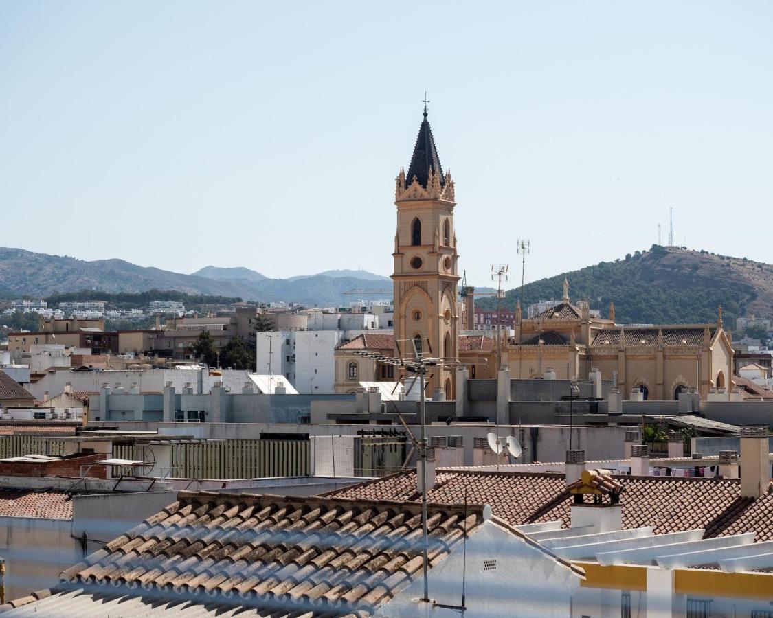 Malaga Casco Historico Appartement Buitenkant foto