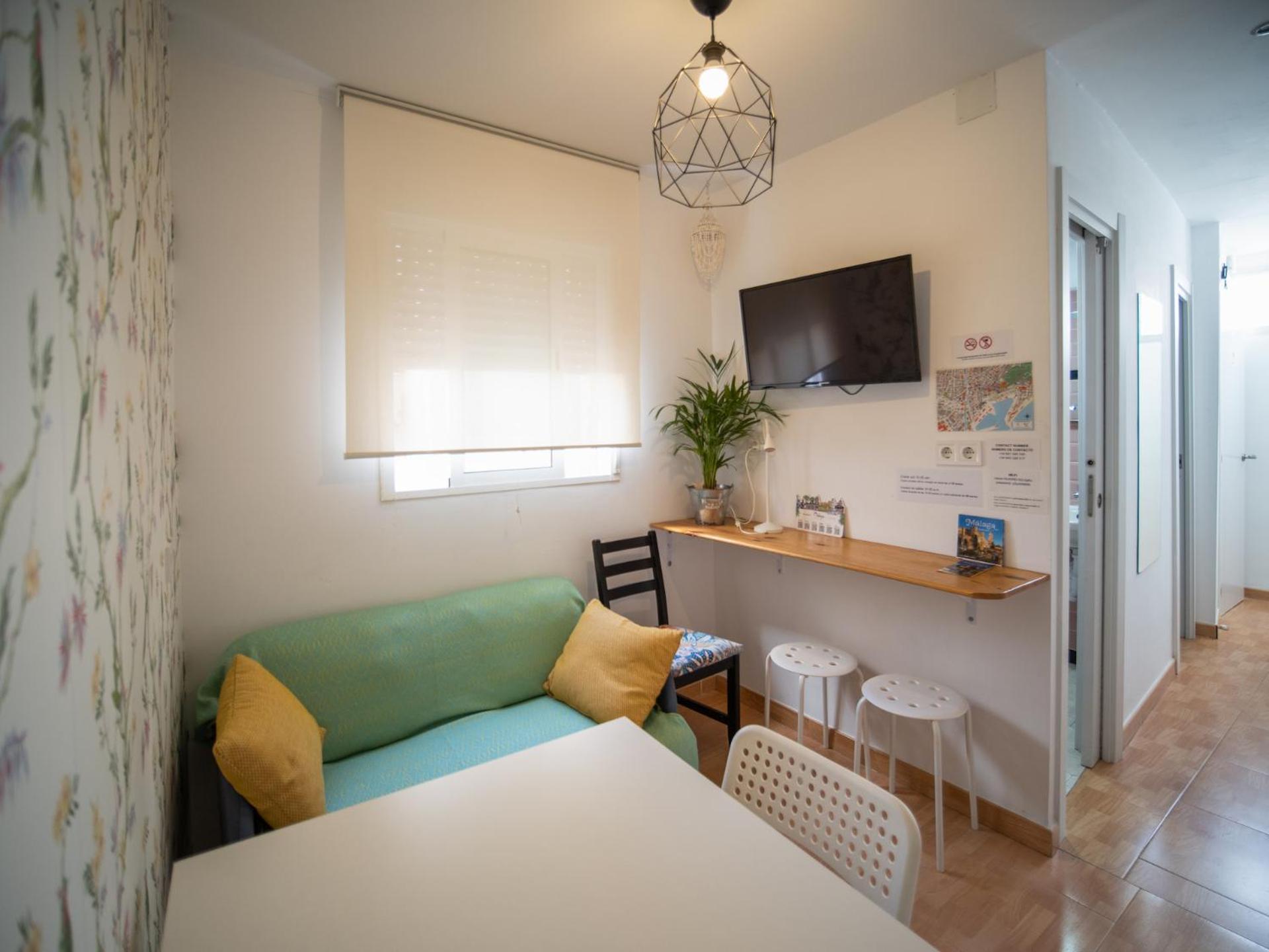 Malaga Casco Historico Appartement Buitenkant foto