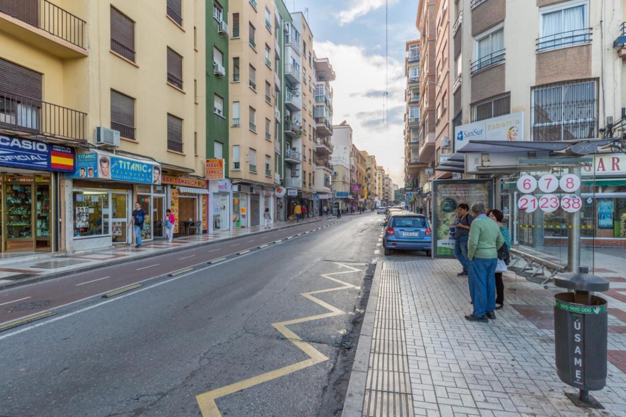 Malaga Casco Historico Appartement Buitenkant foto