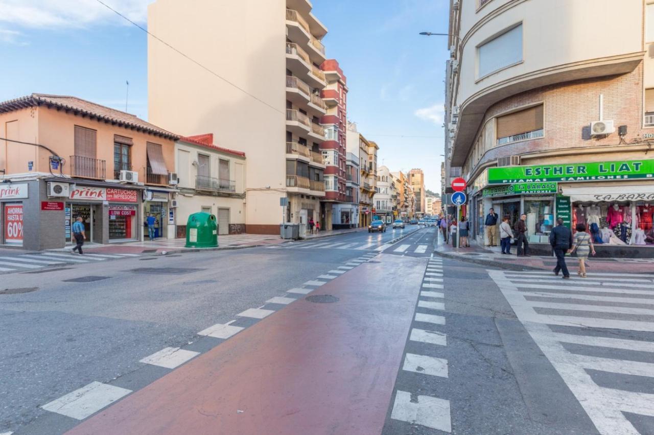 Malaga Casco Historico Appartement Buitenkant foto