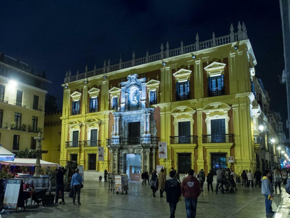 Malaga Casco Historico Appartement Buitenkant foto