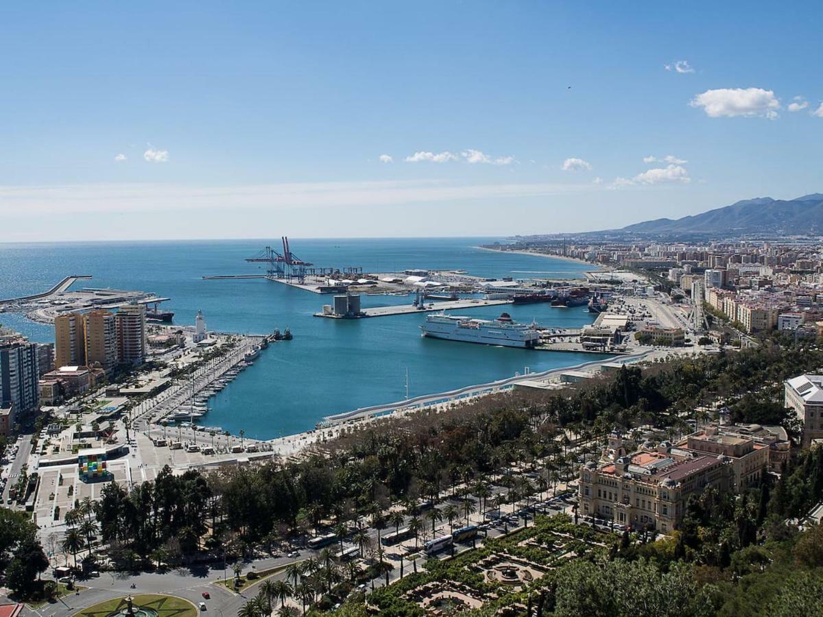 Malaga Casco Historico Appartement Buitenkant foto